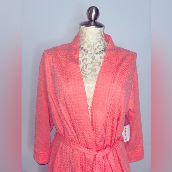 🆕 Joyspun Kimono Robe w/ Pockets Size Large - Picture 4 of 10